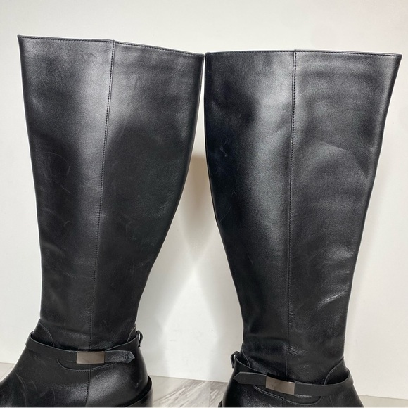 Linea Paolo Kamile Black Riding Boot 8.5 M - Picture 8 of 16